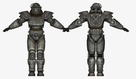Fallout T 51b Power Armor, HD Png Download, Free Download