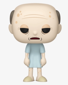 Rick And Morty Hospice Morty Pop Vinyl Figure - Funko Pop Rick And Morty, HD Png Download, Free Download