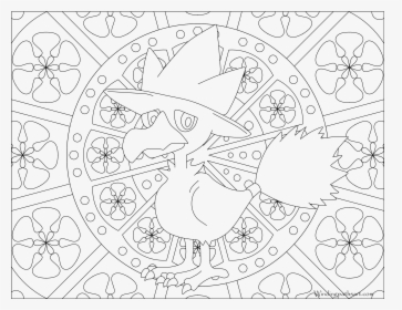 Murkrow , Png Download - Adult Pokemon Coloring Page Porygon, Transparent Png, Free Download