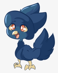 Murkrow - Cartoon, HD Png Download, Free Download