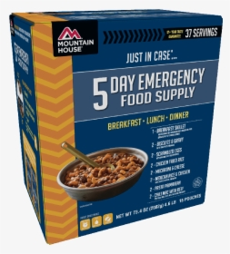 4 Day Emergency Food Supply, HD Png Download, Free Download