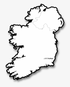Ireland - Map Of Ireland, HD Png Download, Free Download