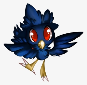 Murkrow - Cartoon, HD Png Download, Free Download