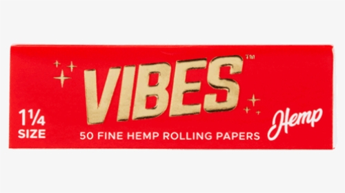 Hemp Vibes Rolling Papers - Graphics, HD Png Download, Free Download