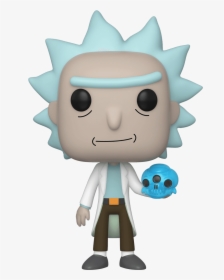 Rick And Morty Rick Skull Pop Vinyl Figure - Funko Pop Weaponized Rick Chase, HD Png Download, Free Download