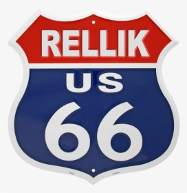 Route Us 66 Sign, HD Png Download, Free Download