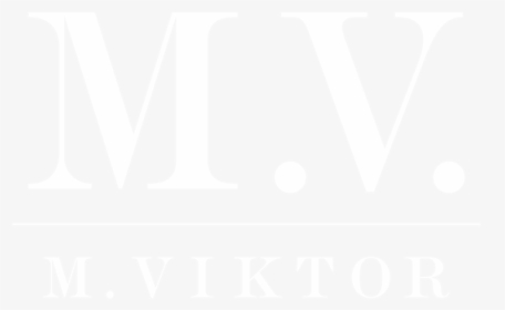 Mviktor Logo Final White - Vr Icon White Png, Transparent Png, Free Download