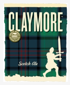 Great Divide Claymore Scotch Ale - Tartan, HD Png Download, Free Download