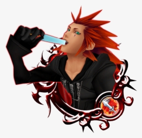 Sp Axel - Axel Kingdom Hearts, HD Png Download, Free Download