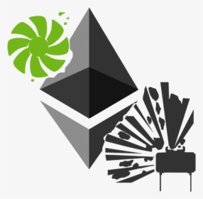 Claymore Miner V11 - Ethereum Icon, HD Png Download, Free Download