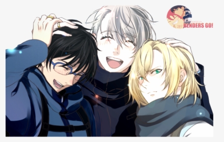 1000 Images About Yuri On Ice On We Heart It - Victor Nikiforov Smile, HD Png Download, Free Download