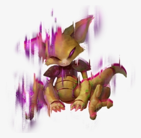 Abra Used Teleport By Hozure Game Art Hq Pokemon Art - Drawing, HD Png Download, Free Download