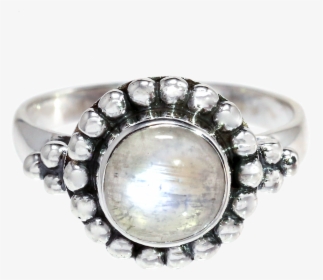 Moonstone Beaded Ring"  Class= - Engagement Ring, HD Png Download, Free Download