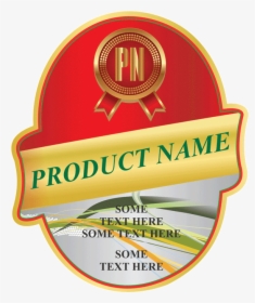 Custom Bottle Labels Printing Services - Label, HD Png Download, Free Download
