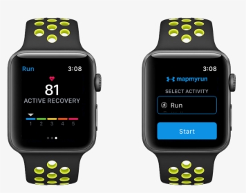 The Popular Running App From Under Armor Makes Its - Apple Watch Nike 42, HD Png Download, Free Download