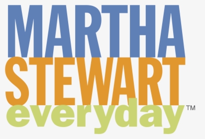 Martha Stewart Everyday Logo Png Transparent - Martha Stewart Everyday Logo, Png Download, Free Download