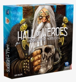 Ns Hallofheroes 3dbox Rgb Small Square - Raiders Of The North Sea Font, HD Png Download, Free Download