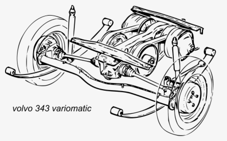 Volvo Suspension, HD Png Download, Free Download
