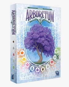 Arboretum 3d Boxv3 Square - Arboretum Board Game 2018, HD Png Download, Free Download