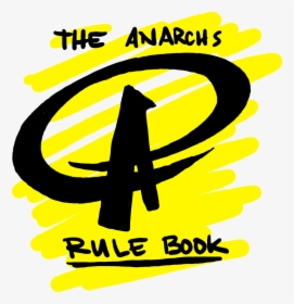 Anarchrulebooktitle - Graphic Design, HD Png Download, Free Download