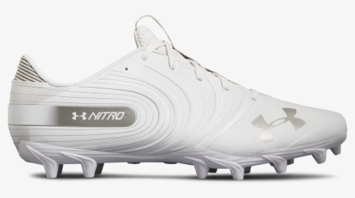Under Armour Nitro Low Mc White, HD Png Download, Free Download