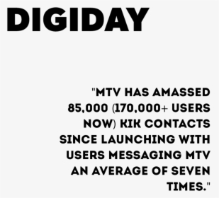 Digiday, HD Png Download, Free Download