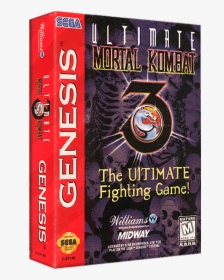 Ultimate Mortal Kombat 3 Mega Drive, HD Png Download, Free Download