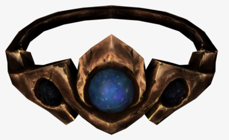 Copper And Moonstone Circlet - Silver And Sapphire Circlet Skyrim, HD Png Download, Free Download