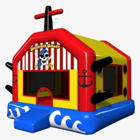 Adv Galley - Pirate Jump House, HD Png Download, Free Download