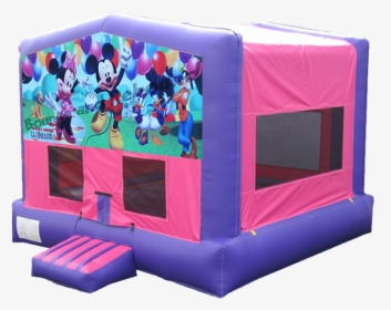 Minnie Mouse Bounce House , Png Download - Inflatable, Transparent Png, Free Download