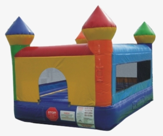 Small Bounce House For Little Kids, And Small Parties - Inflatable Castle, HD Png Download, Free Download