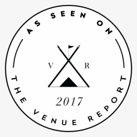 As Seen On Tvr Badge - Venue Report, HD Png Download, Free Download