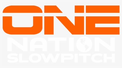 One Nation Slow Pitch Logo - Graphic Design, HD Png Download, Free Download