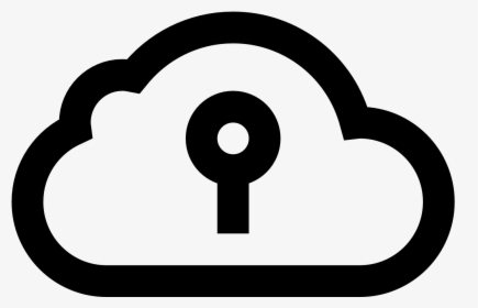 Private Cloud Icon - Circle, HD Png Download, Free Download
