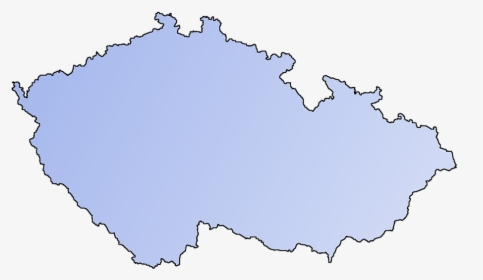 Mapa Krajů České Republiky, HD Png Download, Free Download