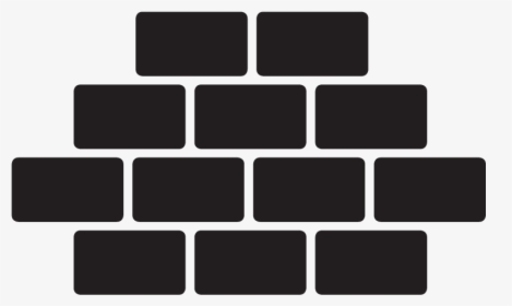 Black And White Brick Png, Transparent Png, Free Download