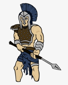 Brutus Of Troy - Troy Soldier Cartoon Png, Transparent Png - kindpng