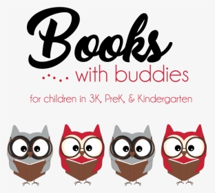 Books And Buddies, HD Png Download, Free Download
