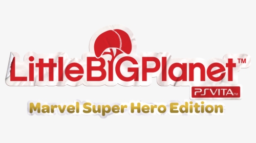 Lbp Psvita Marvel Super Hero Edition Logo - Little Big Planet 2, HD Png Download, Free Download