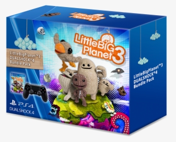 Little Big Planet 3 Controller Ps4, HD Png Download, Free Download