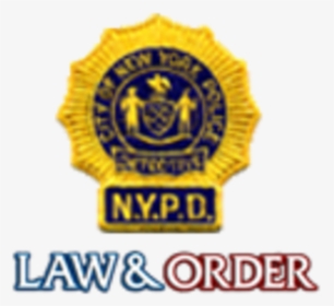 D Law&order New York City - Badge, HD Png Download, Free Download