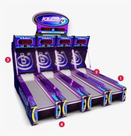Ice Ball Skee Ball New, HD Png Download, Free Download