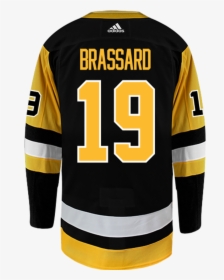 Derick Brassard Pittsburgh Penguins Adidas Authentic - Sports Jersey, HD Png Download, Free Download