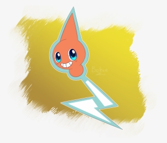 Electric - Rotom - Illustration, HD Png Download, Free Download