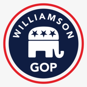 Republican Elephant Black And White, HD Png Download, Free Download