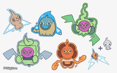 Castform And Rotom, HD Png Download, Free Download