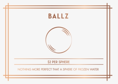 Ballz Metalic - Circle, HD Png Download, Free Download