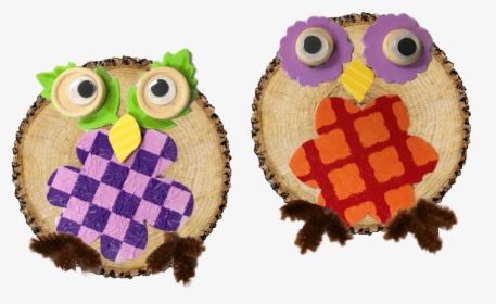 Owl-tree - Cartoon, HD Png Download, Free Download