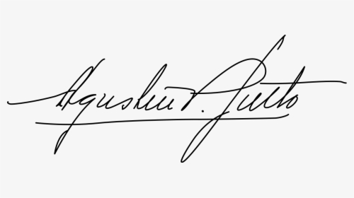 Firmas Con La P, HD Png Download, Free Download