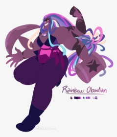 Steven Universe Rainbow Obsidian, HD Png Download, Free Download